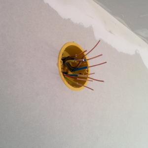 Монтаж на разклонителна кутия