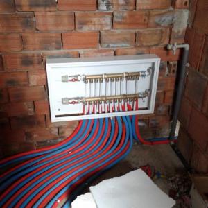 Монтаж на колекторно табло