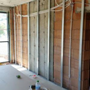 Конструкция на гипсокартон