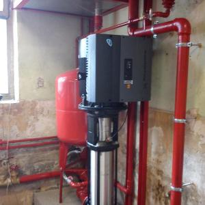 Монтаж на честотна помпа