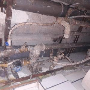 Корекция ва вертикални щрангове