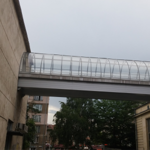 Топла връзка при УАСГ, София