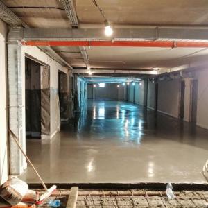 Шлайфан бетон