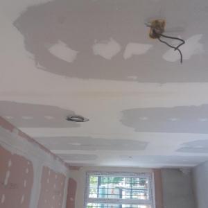 Гипскартон в училищна сграда