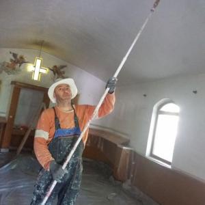 Боядисване на параклис