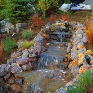 Изкуствен водопад - Самоков