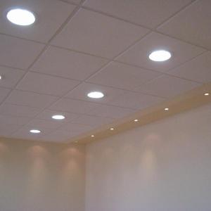 Растерен таван