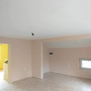 Ток , вода , баня и wc , замаска , шпакловка ,плочки и боя.