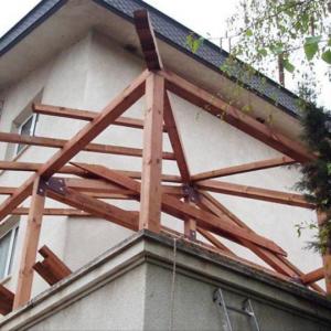 Конструкция на навес