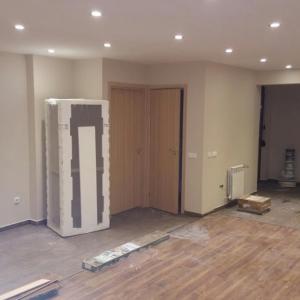 монтаж на окачен таван и осветление