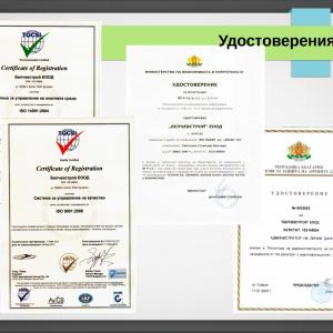 Сертификати