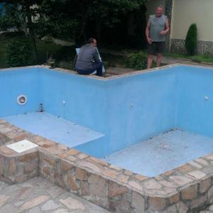 Хидроизолация на басейн - ПРЕДИ РЕМОНТА