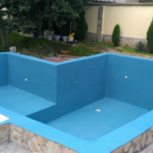 Хидроизолация на басейн - СЛЕД РЕМОНТА