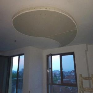 Фигура от гипсокартон