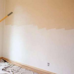 Чисто боядисване на стени в апартамент гр. Пловдив