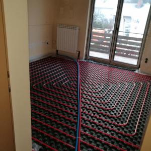 Подово отопление във Виена