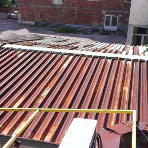 Хидроизолация на покрив - ПРЕДИ РЕМОНТА