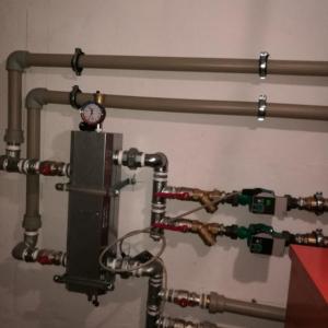 Подово отопление във Виена