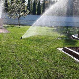 Двор горно ниво югозпад напоителна система