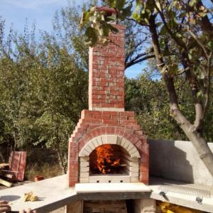 Външно зидано барбекю