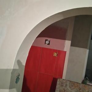 Извивки от гипсокартон