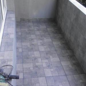 тераса плочки и изграждане