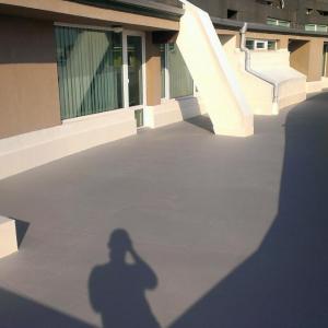 Хидроизолация на тераса - СЛЕД РЕМОНТА