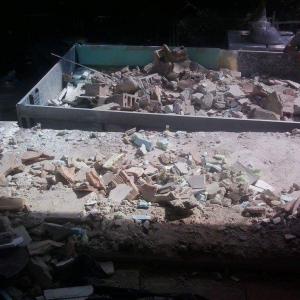 Кърти чисти извозва