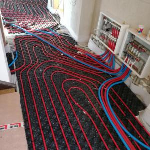 Подово отопление във Виена