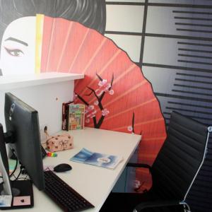 Печат на тапети