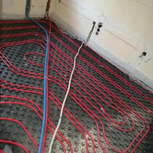 Подово отопление във Виена