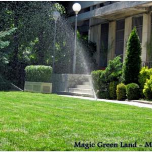 Автоматизирана система за напояване на зелени площи