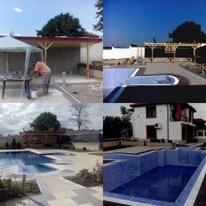 Изграждане на басейни