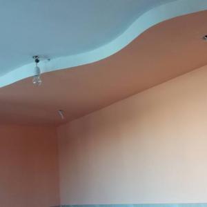 декорация таван-гипсокартон