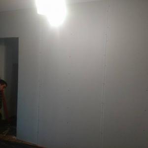 преградна стена - завършен вид