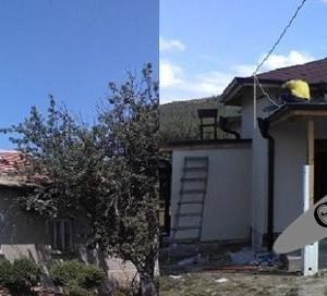 Изграждане и ремонт на покриви в град  Брезник
