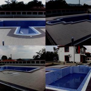 Изграждане на басейни