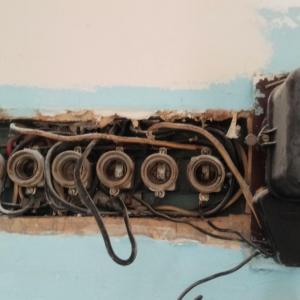 табло преди