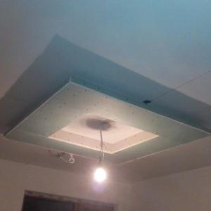 Окачен таван