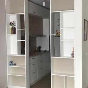 Кухня във всекидневна