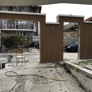 Мазилка на ограда