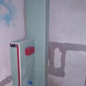 В и К,изход биде,вградена структора,вграден душ и слушалка