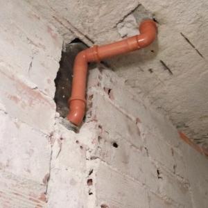 Смяна на водопровод на стара баня 2