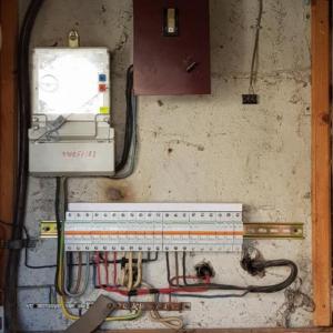 Ел.табло в офис сграда