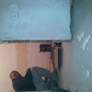 Лепене на плочки, баня