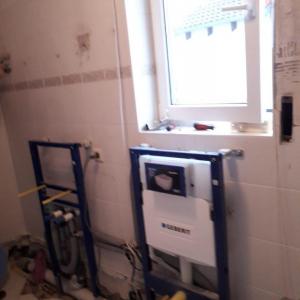 Монтаж на Geberit