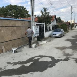 Лепене на камък