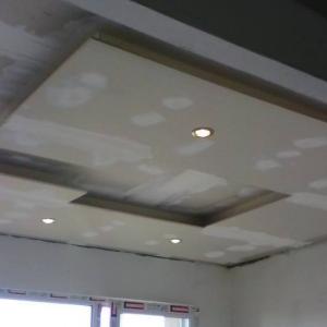 окачен таван