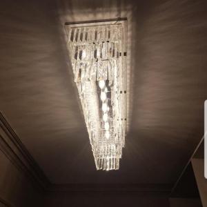 Полилей с 500 елемента (ръчно окачени висулки)