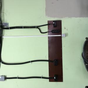 Трифазна и монофазна инсталация монтирана гипсокартон